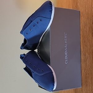 Chambray Canvas Skimmer